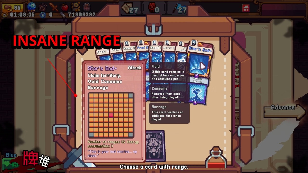 Territory is Crucial in Rainbow Legends