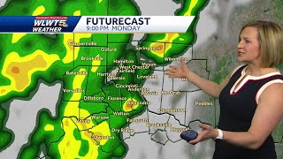 Rain Slow to Arrive Today by WLWT 749 views 12 hours ago 3 minutes, 33 seconds