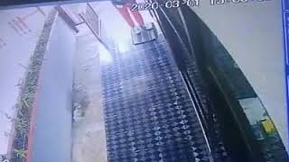 Kejadian memalukan terekam cctv