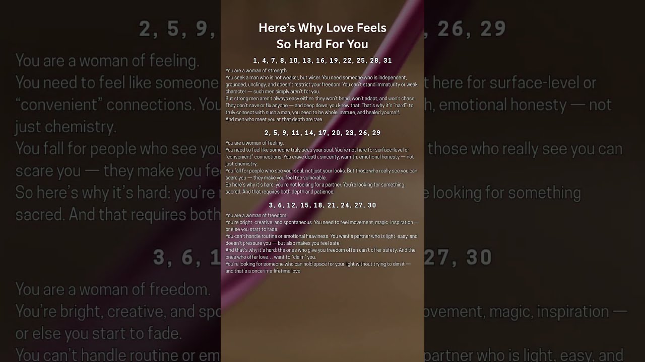 Here S Why Love Feels So Hard For You Astrology Zodiac