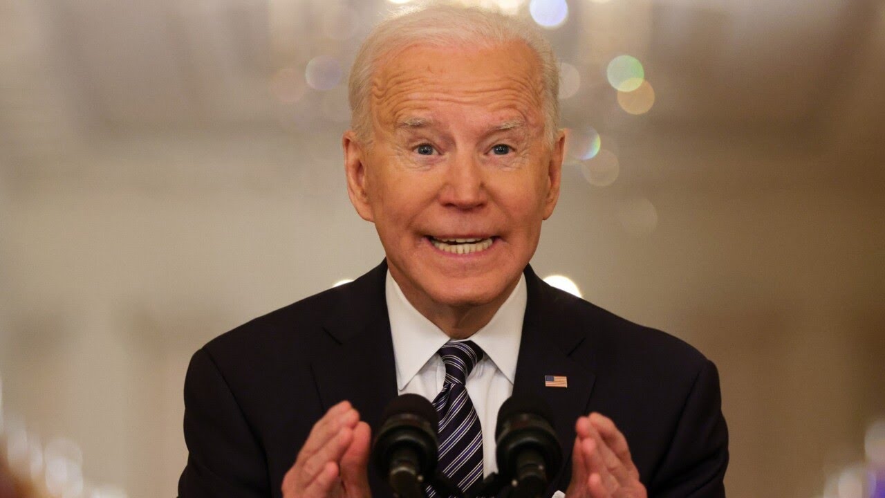 Download President Joe Biden confuses Russia and Ukraine in another gaffe