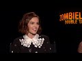 Zombieland: Double Tap: Zoey Deutch, Rosario Dawson Interivew