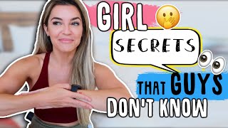GIRL SECRETS GUYS DONT KNOW & More | Q&A