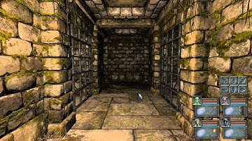 Legend of Grimrock - Holding cells