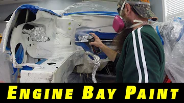 How To Paint Your Engine Bay with Rattle Can Paint