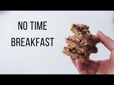 Vegan Breakfast Ideas for when you have No Time in the Morning
