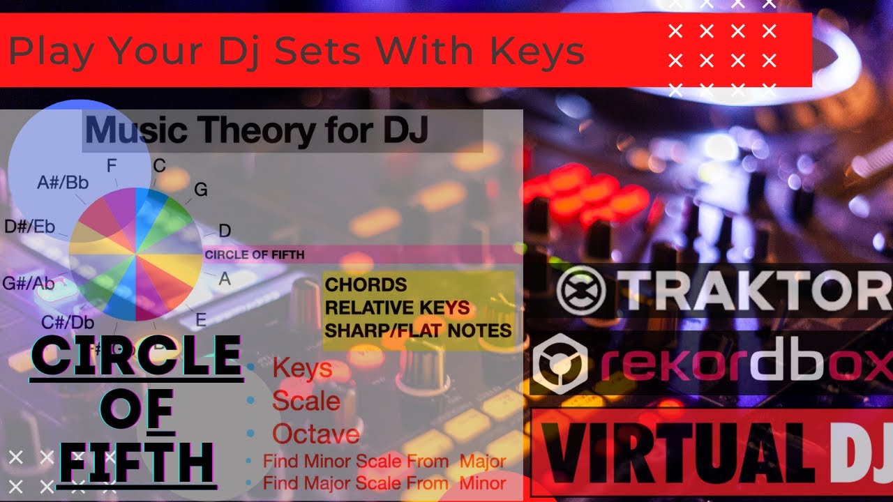Music Theory For Dj How to Play Your Dj Sets With Keys Circle OF