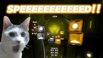 EPIC SCORESABER SPEED PLAY FULL COMBO