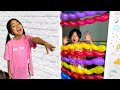 【寸劇】パパとママがお空に飛んでっちゃった!かえであーたんで救出できるかな? Kaede and Ahtan play with balloons