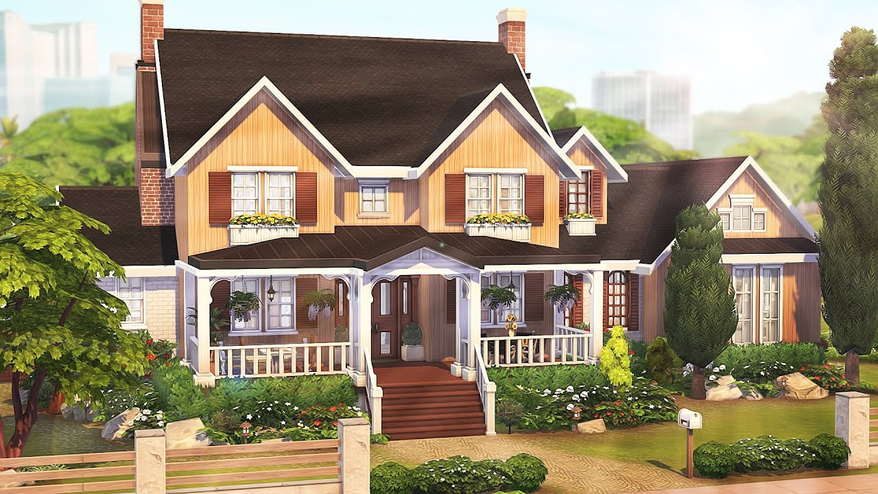 Sims 4 Base Game Home