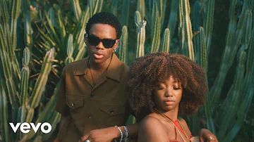 Rema Ft. Wizkid & Ruger - Slow Down (Music Video)