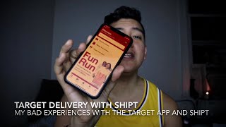 DO NOT USE Shipt with Target for Delivery: My Experience