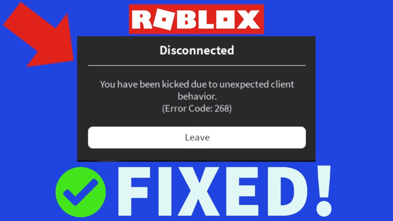 How to Fix Error Code 268 in Roblox: 11 Easy Solutions