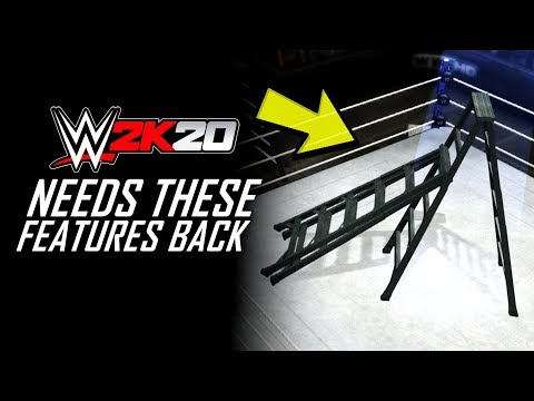 Video: 2K Lover Lapper For Den Katastrofale WWE 2K20 Når Glitch-klippene Fortsetter