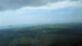 Sao Tome - Visual Landing