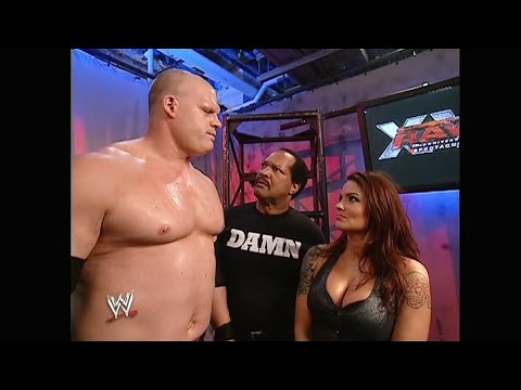 Kane And Lita Have An Awkward Moment 12 10 2007 