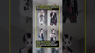 🕺 FASHION SQUAD! 4-Way Style Check #fashion #dance #outfit #boys