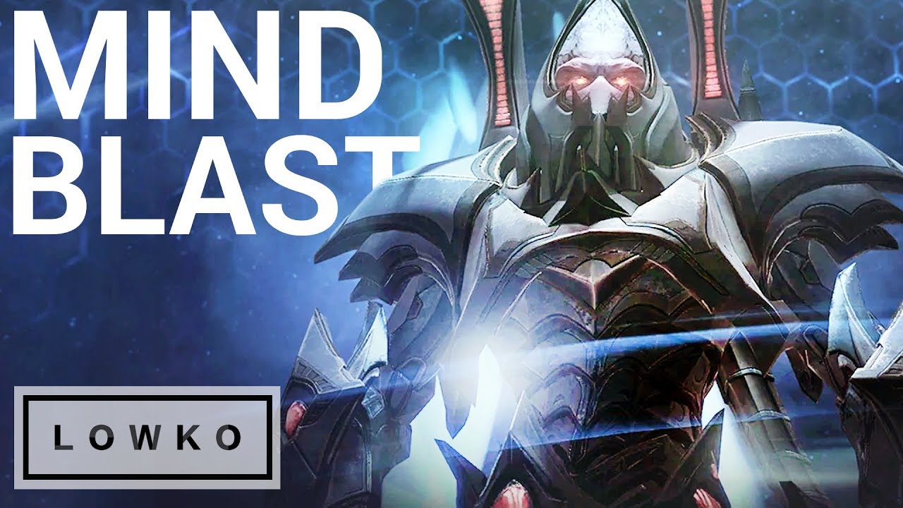 StarCraft 2: MINDBLAST! (