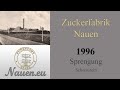 Zuckerfabrik Nauen | Historisches Nauen | Zuckerfabrik Nauen Schornstein Sprengung
