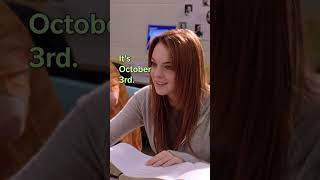 You know the drill 🗓️ #MeanGirls