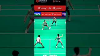 Jump Smash By Arif dan Yap from Malaysia #badminton #shorts #badmintonlovers