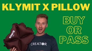 (Best-Worst Camping Pillow) Klymit X Pillow Review
