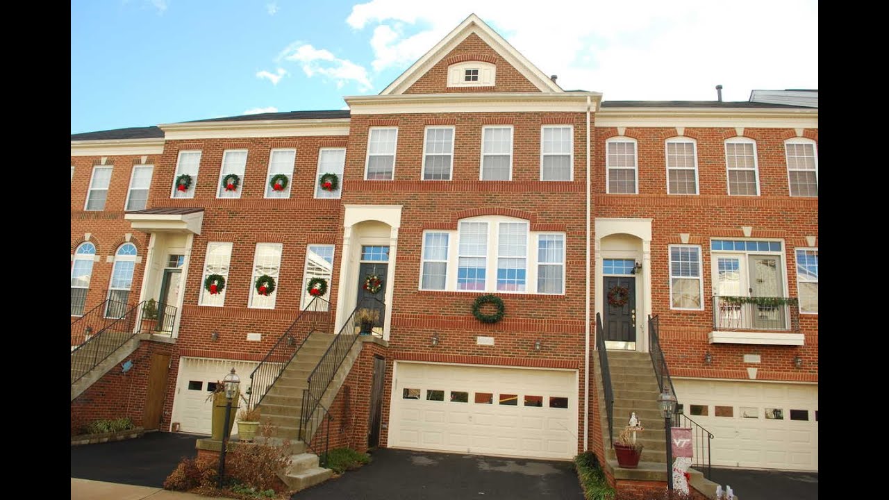 Home for sale 22082 Avonworth sq, Broadlands, VA 20148 YouTube