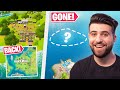 BIG Map Changes! (Risky Reels is BACK, Island Now GONE!) - Fortnite Season 3