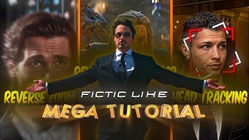 FicTic Like Reverse Zoom + Head Tracking + Reverse Speed Ramp Tutorial (+preset)