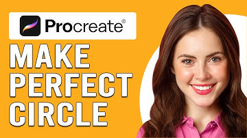 How To Make A Perfect Circle In Procreate (How To Draw/Create Perfectly Round Circle In Procreate)