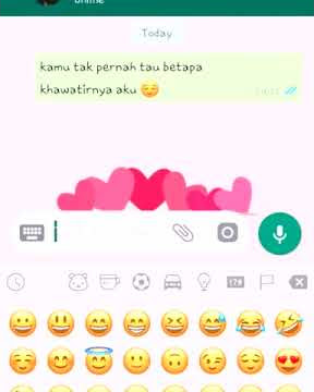 Story wa kekinian♥buat pacar yang suka ngilang wikwik
