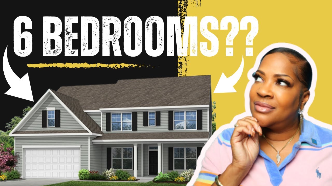New Construction Home in Harrisburg, NC Up To 6 Bedrooms? YouTube