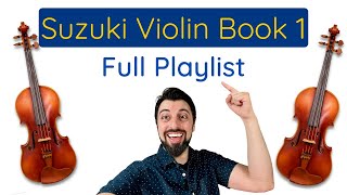 Suzuki Book 1 Full Playlist - YouTube
