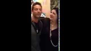 Jeff Timmons 98 degrees founder of "MEN OF THE STRIP" @galerie 203
