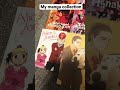 My manga collection d shorts manga