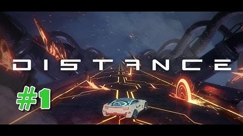 Distance Game  Adventure Mode #1 HD !