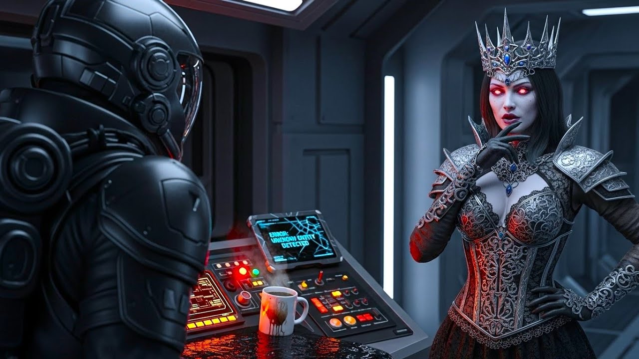 I Spilled Coffee on the Console—Unintentionally Summoned the Space Vampire Queen to Our | Deathworld