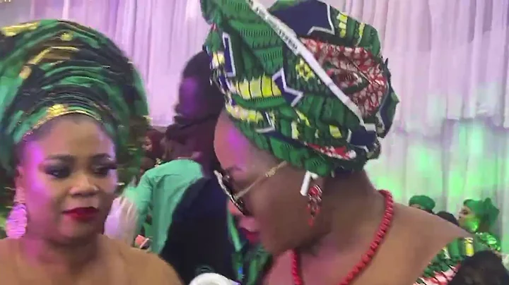 CELEBRITIES STORMED FAITHIA BALOGUN’S LATE DAD BURIAL WITH CLASS AND LOVE