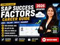 SAP Success Factors Training in 2026 🔥 Salary, Jobs & Career Growth