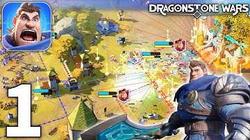 Dragonstone Wars Gameplay Walkthrough Part 1 (iOS, Android)