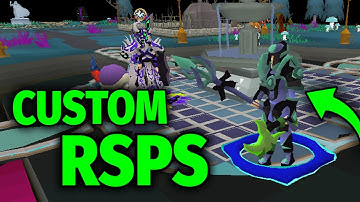 Starting This RSPS As A New Player! EASY Progression & Rewards - Azerite RSPS