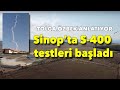 Sinop'ta S-400 testleri başladı