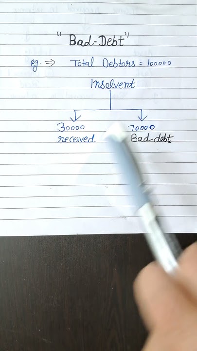 meaning-of-bad-debt-youtube