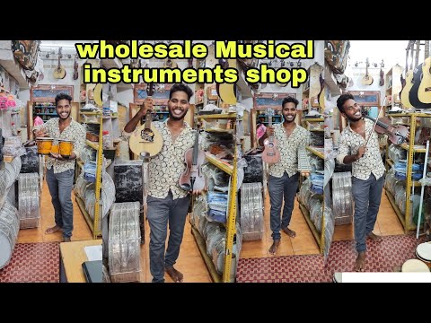 musical instruments shop and manufacturing Indian musical instruments in wholesale price //