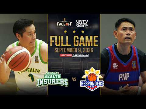 UNTV CUP EFO: PHILHEALTH vs PNP FULL GAME – September 9, 2026 | #UNTVCupEFO2026
