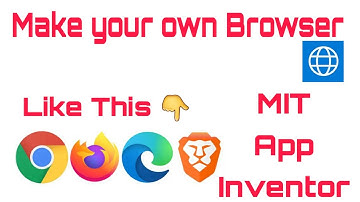 Make your own Browser | MIT App Inventor | Full Tutorialvideo | Engineering Project