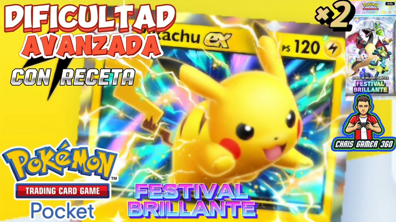 Pokémon TCG Pocket Ganar a Pikachu EX con mi Receta de Mazo Partida ...