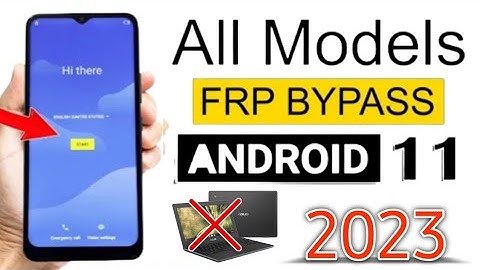 2023 | Fixed Google Play Services | ANDROID 11 FRP BYPASS All Model Phones (Without PC) BY AGF