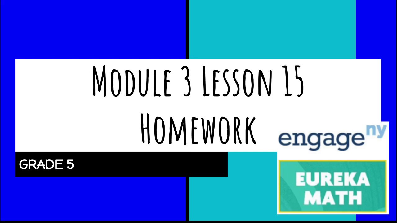 grade 5 module 3 lesson 15 homework answers