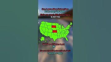 Can I get a New Subscriber from every US State part 10 #geography #map #mapping #mapper #history #us